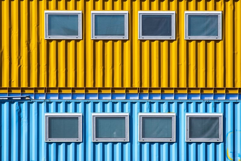 Container Drainage